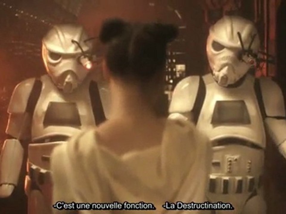Troopers - Champ de forces