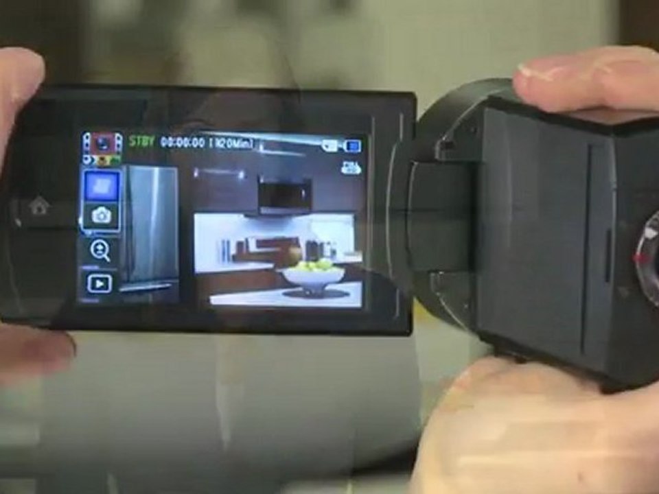 Let's have a look One Button Operation of Samsung Q10