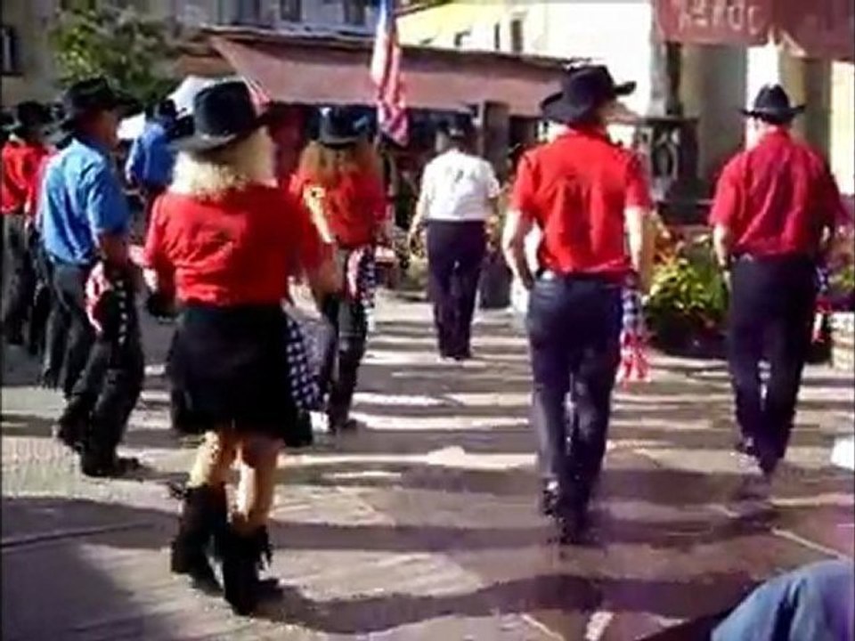 Oh ! Susanna par les Tit'US de Tallende Country Passion (63)