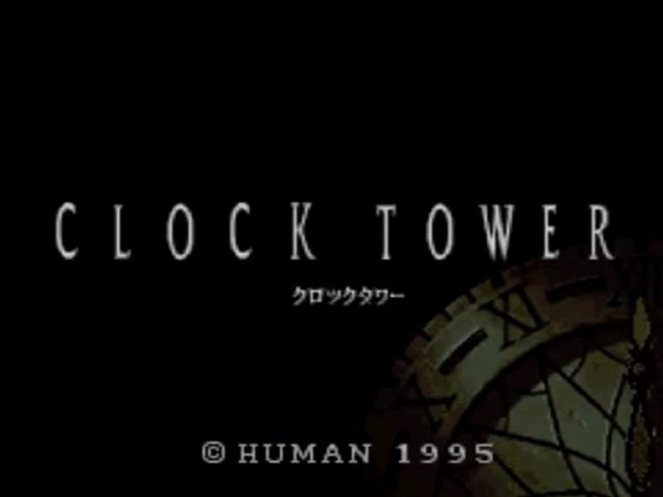 Clock Tower Coop fin F un long chemin calme