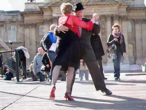 Tango by Daniel Pestel et Christiane Maubon - Calendrier 2012 Les Ponts de la danse