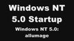 Windows NT 4.0 and 5.0 Startup and Shutdown sounds