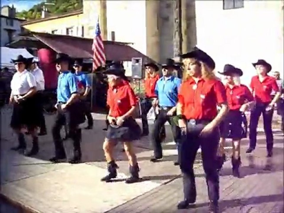 Cockadoodle par les Tit'US de Tallende Country Passion (63)