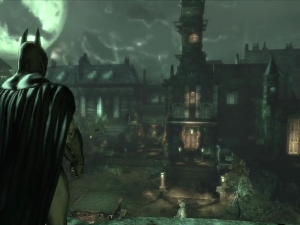Walkthrough - Batman Arkham Asylum [2] : La BatMobile