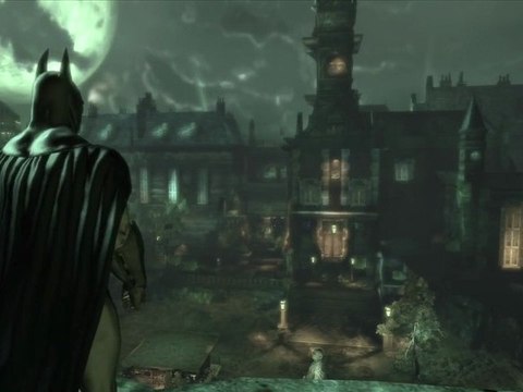 Walkthrough - Batman Arkham Asylum [2] : La BatMobile