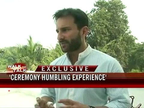 Saif Ali Khan on becoming the 10th Nawab of Pataudi