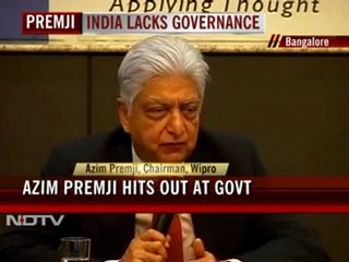 Lack of decision-making in government: Azim Premji