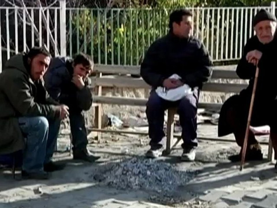 Turkey begins clean up operations.