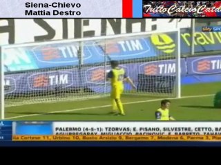 Serie A 2011-12: Top Goals TuttoCalcioCatania 10a giornata