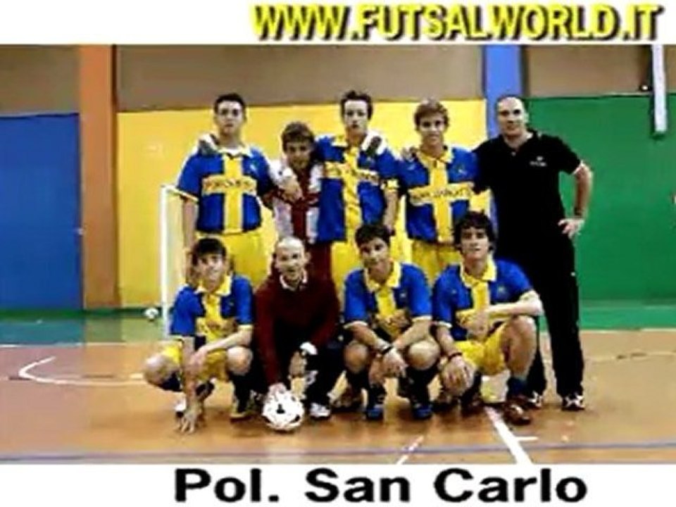 29/10/11 Futsal Juniores : San Biagio Monza VS San Carlo Milano
