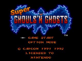 VidéoTest Halloween sur Super Ghouls'n Ghosts
