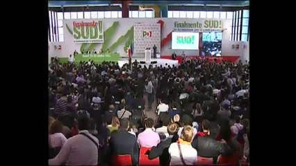 Bindi - Serve un Pd grande e forte per far ripartire il sud