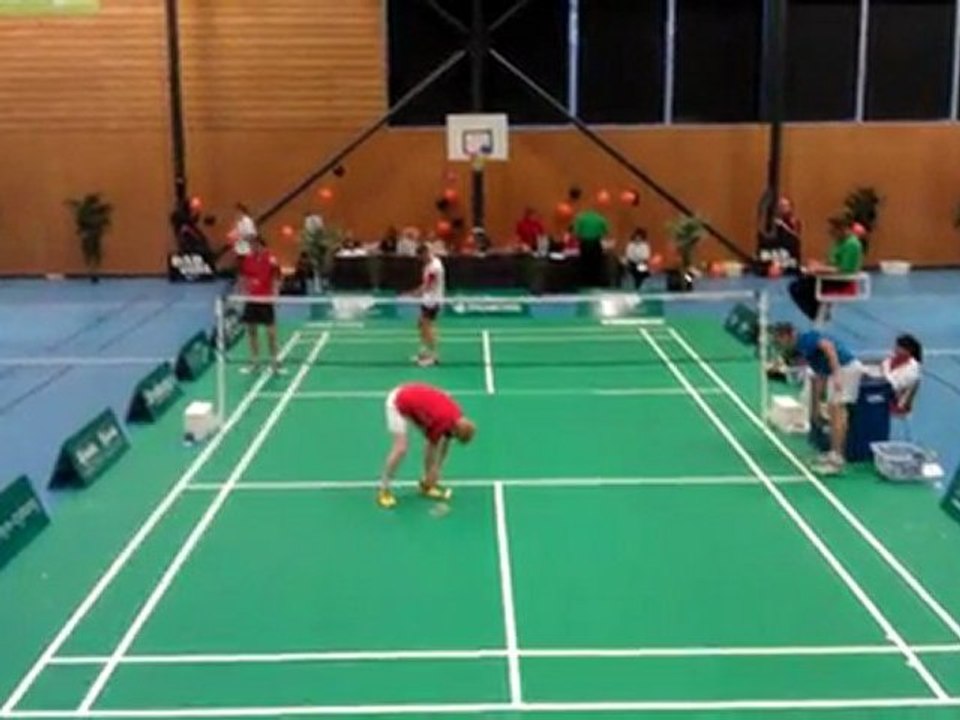 Finale Double Homme A Strasbourg beau point