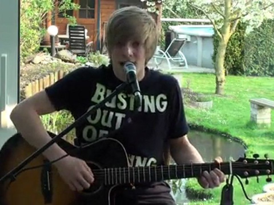 Free Fallin' - John Mayer, Tom Petty (Acoustic cover)