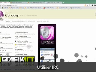 Utiliser IRC