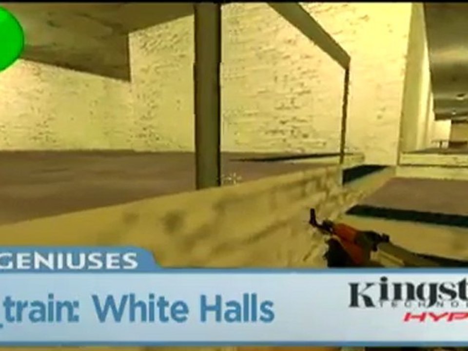 Тактика на de_train часть 4