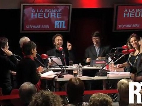 A la Bonne Heure du 31 octobre 2011: présentation de Roberto Alagna par Stéphane Bern