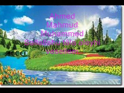 Ahmed Mahmud Muhammed s.a.v.