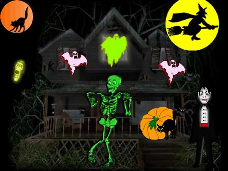 Bonne fête d'Halloween..Happy Halloween