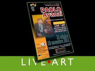 LIVE°ART * AVANZI Paolo - ottobre 2011