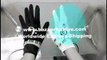 Electronic Piano Gloves with Musical Fingertips