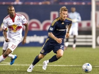 La passe décisive de Beckham