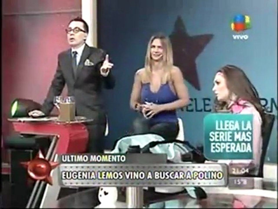 Eugenia Lemos increpó a Polino