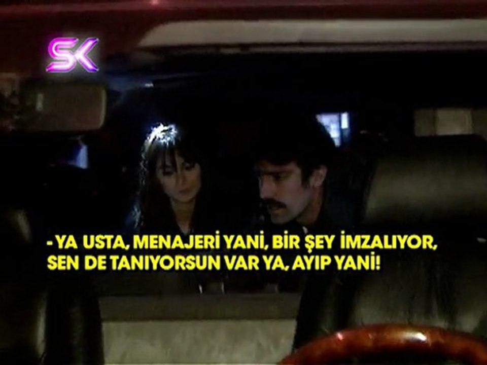 İFFET'İN CEMİL'İ ARABADA KİMİNLE GÖRÜNTÜLENDİ?