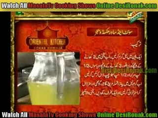 Oriental Kitchen - 31st October 2011 Part 2