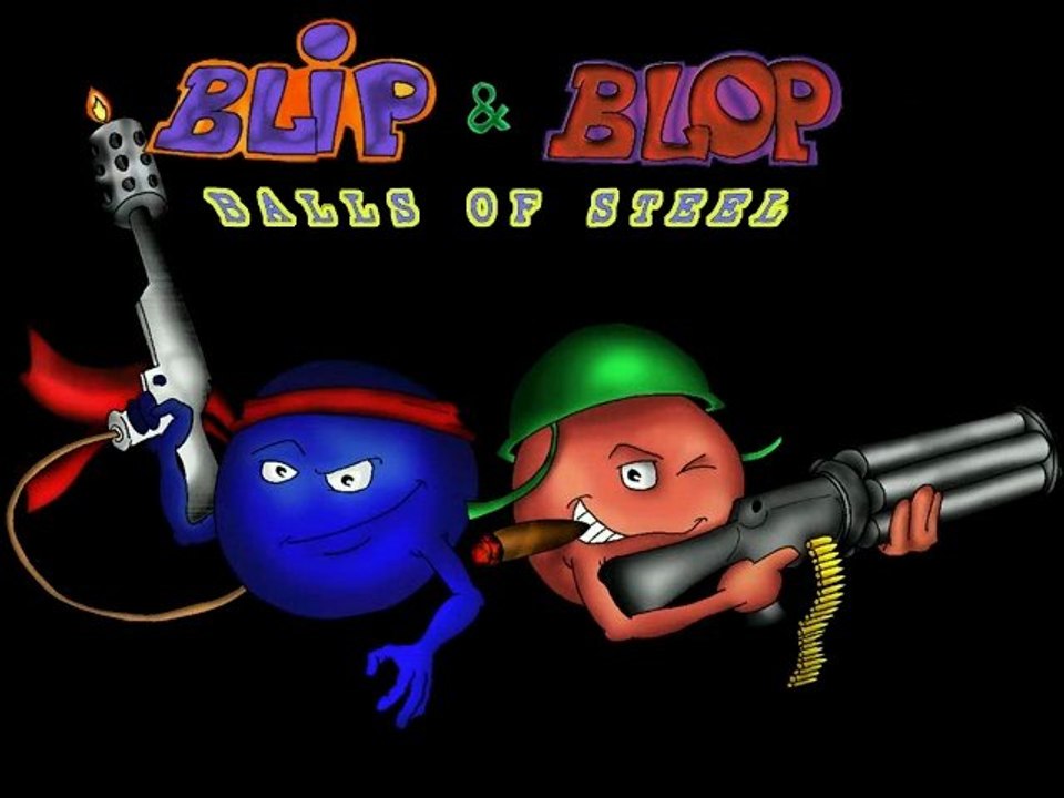 Vidéotest Blip et Blop (PC)