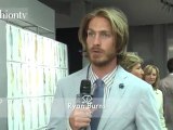 Ermenegildo Zegna Backstage - Milan Men Spring 2012 | FTV