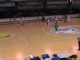 Challans - ADA Basket - QT2 - 5e journée de NM1 saison 2011-2012