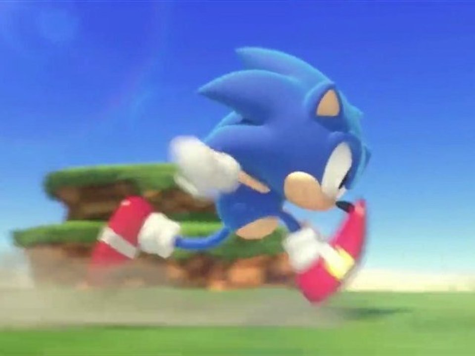 Sonic Generations - Le trailer de lancement