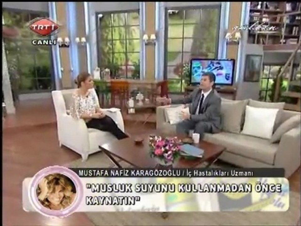 GÜLBEN - İç Hastalıkları Uzmanı Mustafa Nafiz Karagözoğlu ile Deprem Sonrası Korunma Önlemleri 31.10.11