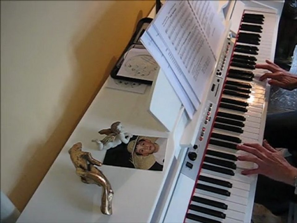 Méthode Colin. Répertoire 1 Doux Souvenir ;4 mois et demi de Piano