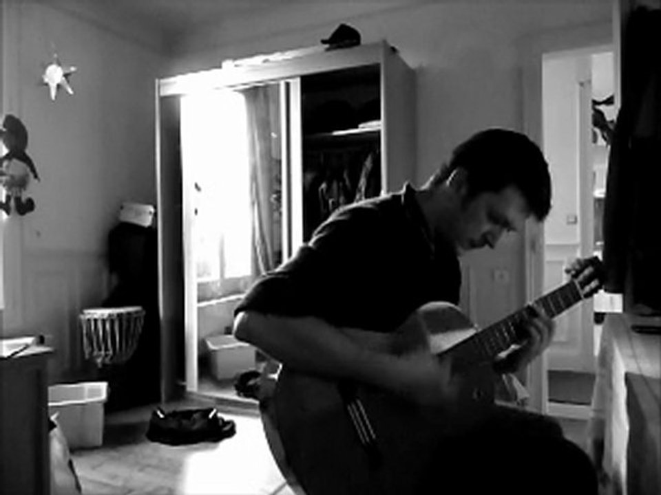 Vanessa Paradis & -M- - La Seine (Un Monstre A Paris) cover reprise guitare