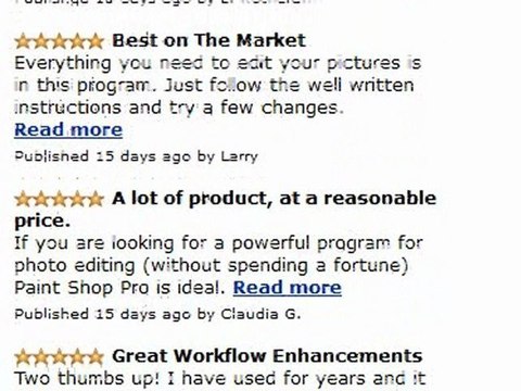 Corel PaintShop Pro X4 Review