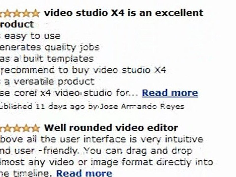 Corel VideoStudio Pro X4 Review