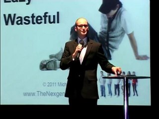 Michael McQueen ICT Summit Eurasia-Bilisim Zirvesi 2011`de