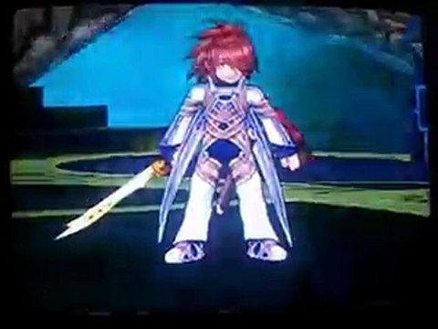 Tales Of Symphonia: Combat rapide contre Kratos (mode Cruxis)