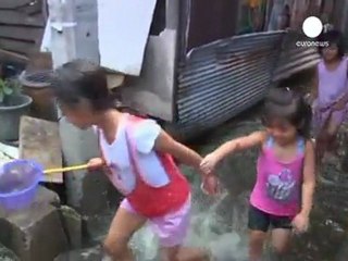 Tayland'da sular yükseliyor