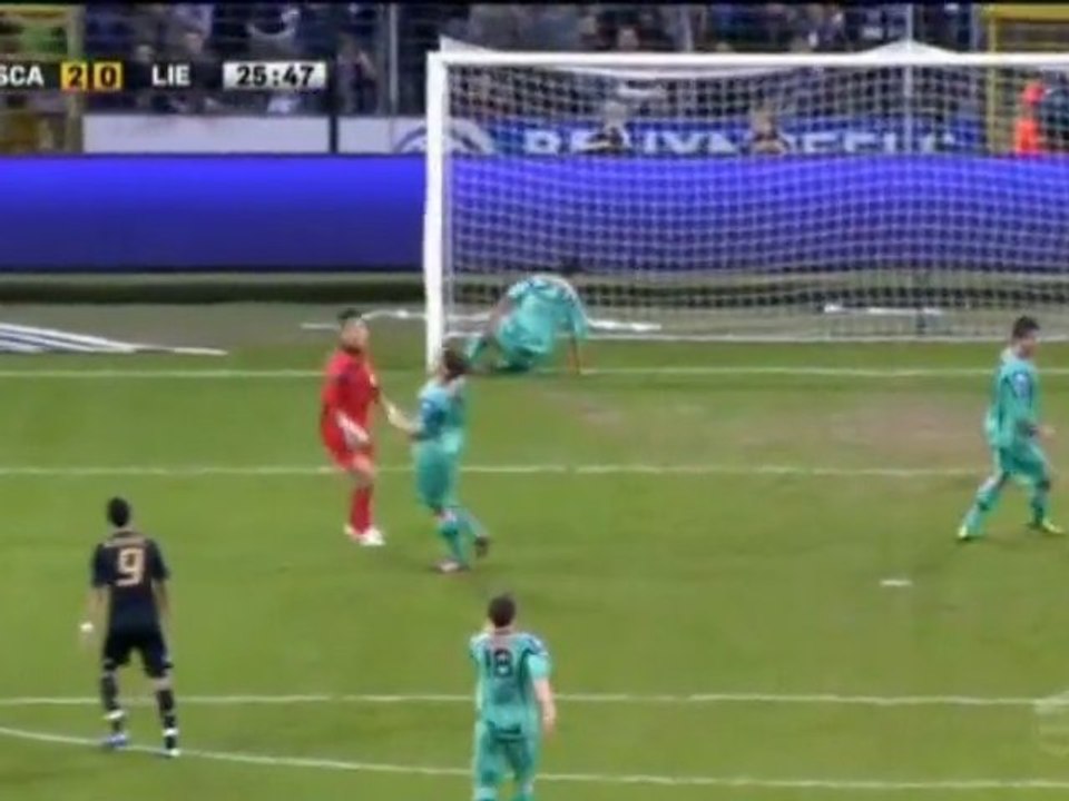 Anderlecht baut Führung aus