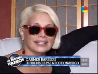 Pronto.com.ar El arrepentimiento de Carmen