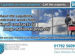 Architectural Cleaning Services Intro