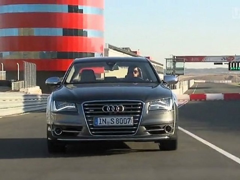 Der Audi S8 – luxuriöse Sportlichkeit
