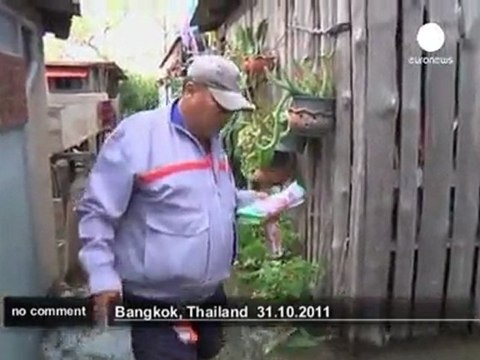 Inondation en Thaïlande : pas de répit... - no comment