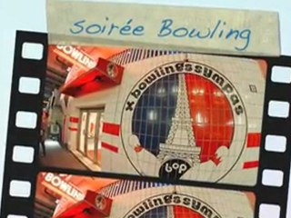 soirée Bowling samedi 12 novembre 20h30