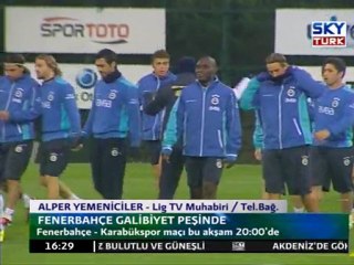 Fenerbahçe Galibiyet Peşinde