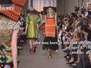 Heidi Mount + Anais Pouliot - Top Models | FTV