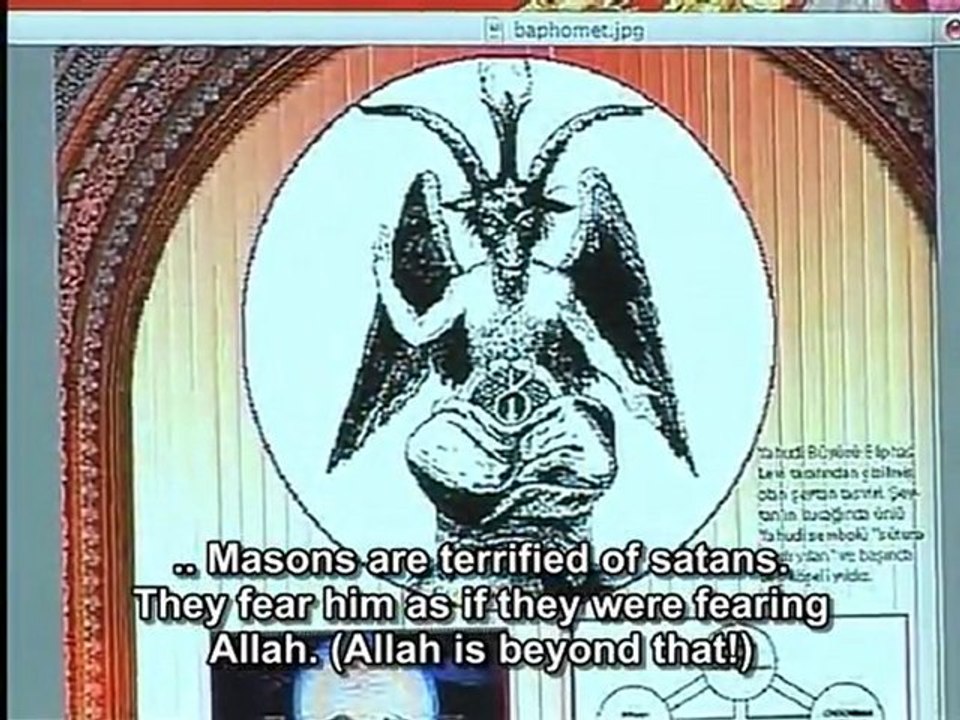 Harun Yahya TV - Atheist masons have links to irreligious djinn